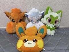 ポケモン クッション ぬいぐるみ 4体セット