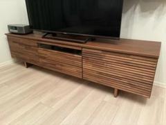 カリモクローボード（テレビ台）　Ｈ１８６２７ＸＲＧ　ウォールナット
