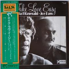 Ella Fitzgerald & Joe Pass Duo　レコード　2枚