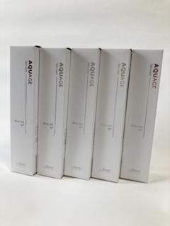 アクアージュ スキンケアオールインワンジェル 5本セット【匿名配送】