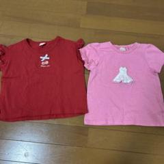 プティマイン 半袖Tシャツ 2枚セット 100
