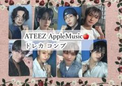 ATEEZ 全員トレカコンプセット Applemusic - メルカリ