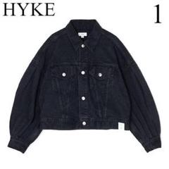 【未使用タグ付】HYKE バルーン スリーブジャケット 新品未使用タグ付き HYKE ハイク バルーンスリーブデニムジャケット