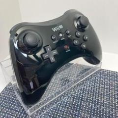【フルメンテナンス】WiiU ワイヤレスコントローラー ブラック 黒色 a