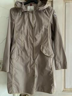【極美品】MONCLER　モンクレール　ベージュ スプリングコート　Size0 楽天市場】MONCLER モンクレール ロングダウンジャケット GLERE