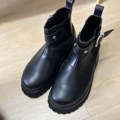 HARE 黒 サイドゴアブーツ HARE（ブーツ）のフリマアイテム一覧