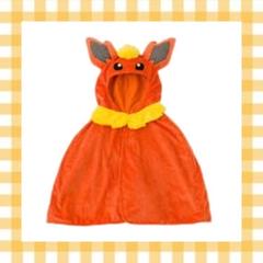 ポケットモンスター ブースター フード付きポンチョ - メルカリ