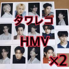ENHYPEN トレカ　14種　×2 チェキ風　タワレコ　HMV 宵