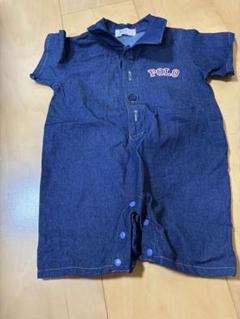 POLO ロンパース　デニム