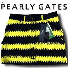 PEARLY GATES - フリル限定!!パーリーゲイツ【新品】カメレオンスカート 中古 レディース パーリーゲイツ PEARLY GATES スカート 1(M) 紺