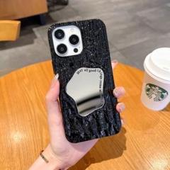 Max iPhone16Pro ミラー スマホケース 【新入荷】 高級感 韓国