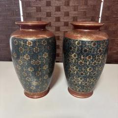 九谷焼　秀明造　壺　青粒　共箱　送料込み0821 骨壷（骨壺） 九谷焼 青粒鉄仙 | 仏壇・仏具 滝田商店