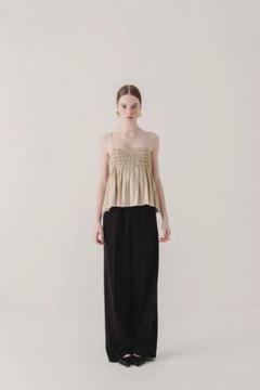 トップス Eaphi RANDOM SHIRRING 2WAY BUSTIER RANDOM SHIRRING 2WAY BUSTIER