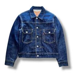 【最終値下げ激レア】CONNECTERS 2way チェック柄デニムジャケット 古着 80s Levi's 517-0217 「66 後期」 黒カン 内股シングル