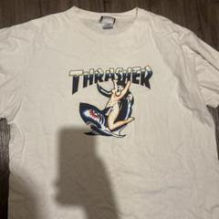 THRASHER スケーターグラフィック Tシャツのサムネイル
