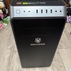 GALLERIA ゲーミングPC RYZEN9800X3d RTX5070ti