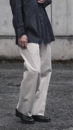 MAATEE&SONS 25SS チノCHINO CHIC 1サイズ3