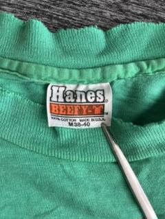 80s 70s hanes beefy made in usaヘインズシングル