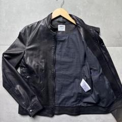 極美品 XL位 エンメティ ライダースジャケット 羊革 ネイビー 50 Yahoo!オークション -「emmeti 50」(ジャケット、上着) (メンズ