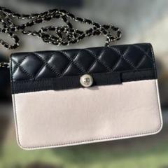 希少　シャネル CHANEL チェーンウォレット ショルダーバッグのサムネイル
