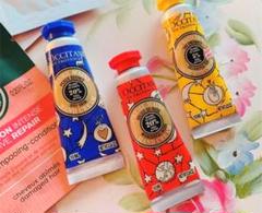 ロクシタン 限定デザイン ハンドクリーム & サンプル