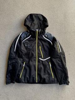 90s 00s Y2K SALOMON サロモン　テック　マウンテンパーカー 黒 ab27b2bbc2118069785707f185949b
