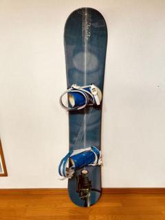 ICE AGE×DRAKE スノーボード板ビンディング付き 150cm