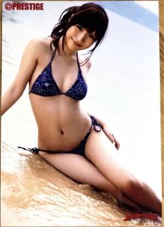 藤澤美羽 (ふじさわみう) サイン チェキ 非売品 入手困難 希少品 レア 特典 藤澤美羽 L判 写真 4 水着 ビキニ コスプレ プレステージ チェキ
