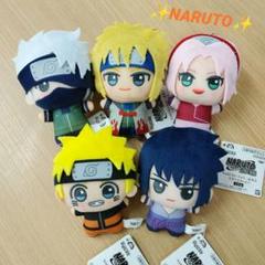 NARUTO -ナルト- 疾風伝　ちびぐるみ vol.1　5種類セット