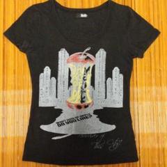 プリント チビTシャツ