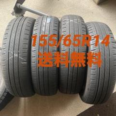 155/65R14 DUNLOP　ENASAVE　EC300 中古夏4本2020 155/65R14 DUNLOP ENASAVE EC300 中古夏4本2020 - メルカリ