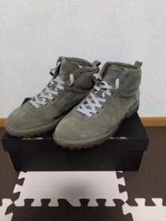 Onitsuka Tiger オリーブグリーン ハイカットシューズ 27.5