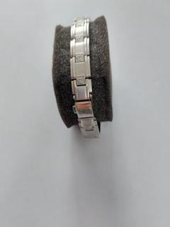 ☆新品・未使用☆ レダシルマビーズ&ビーズ 2重ブレスレット シルバー925 ホワイトハーツ ビーズ ブレスレット メンズ