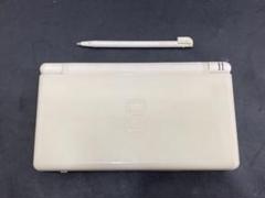 F5G069◆難あり◆ ニンテンドー DS Lite 本体 クリスタルホワイト