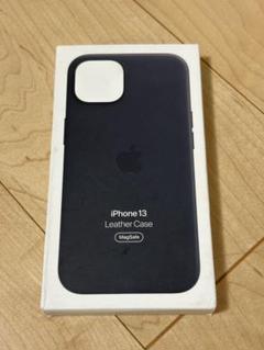 iPhone 13 Leather Case ミッドナイト