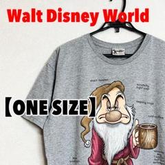 A329 【Walt Disney World】半袖Tシャツ【ONE SIZE】