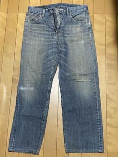 LEVI'S 503 デニムダメージパンツ 32x33