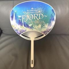 ミセスグリーンアップル FJORD うちわ Mrs.GREEN APPLE うちわ FJORDライブ入場者限定 - メルカリ