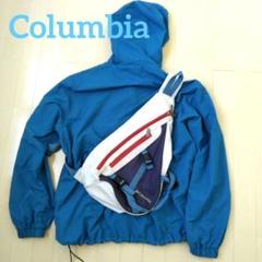 Columbia コロンビア ワンショルダー スリングバッグ ベージュ