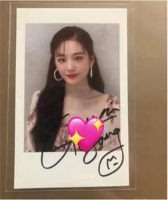 fromis_9 ギュリ 直筆サイン チェキ fromis_9 ギュリ Midnight Guest 直筆サイン入りチェキ