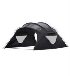 3fulgear beetle16 ブラック　セット　未使用品 3fulgear beetle16 2.0大型シェルター テント 拡張テント専用