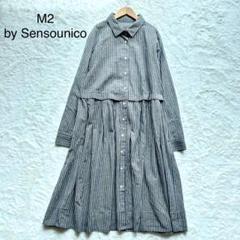 センソユニコ　t.b長袖チュニック ワンピース未使用　慈雨好きにも センソユニコ t.b長袖チュニック ワンピース未使用 慈雨好きにも