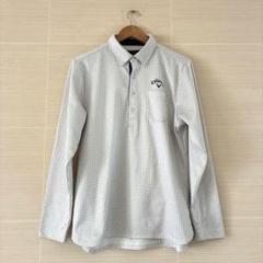 Callaway チェック柄 長袖シャツ LLサイズ