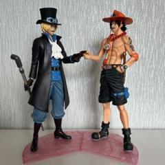 ワンピース　マガジンフィギュア　三兄弟　盃　3体セット 期間限定出品》ワンピース マガジンフィギュア 三兄弟 盃 3体