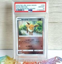 PSA10＊2019 イーブイ ミラー タッグオールスターズ 世界96枚