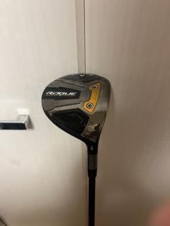 美品　キャロウェイ　ローグST max フェアウェイウッド　3W 15度 Amazon.co.jp: キャロウェイ(Callaway) 右用 フェアウェイウッド