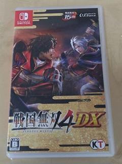 【ゲームソフト】戦国無双4DX