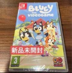 BLUEY THE VIDEOGAME 新品未開封