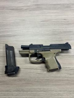 刻印向き合わせ済み ワルサーP99＋サプレッサー（GBB）