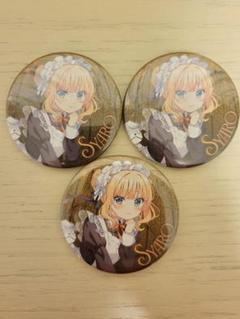 ご注文はうさぎですか？ 缶バッジ OIOI シャロ
